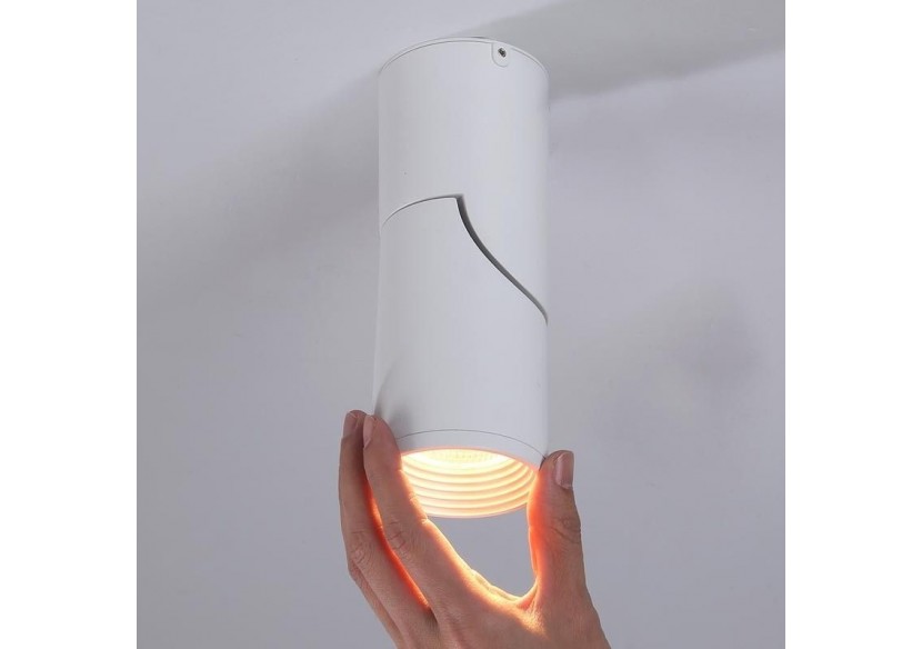 Spot LED de surface orientable-2700K-Puce Cree-15W - B2052-B - Barcelona LED