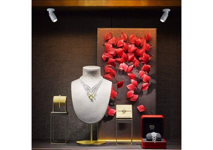 Spot LED de surface avec zoom-Réglable-2700K-3W - B2051-B - Barcelona LED