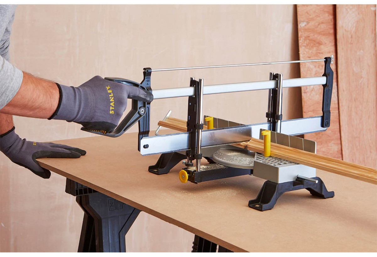 Lame De Rechange Pour Scie A Onglet Articulee - Stanley : Confort'Mat