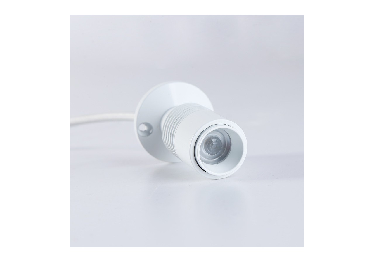 Spot LED de surface avec zoom-Réglable-2700K-3W - B2051-B - Barcelona LED