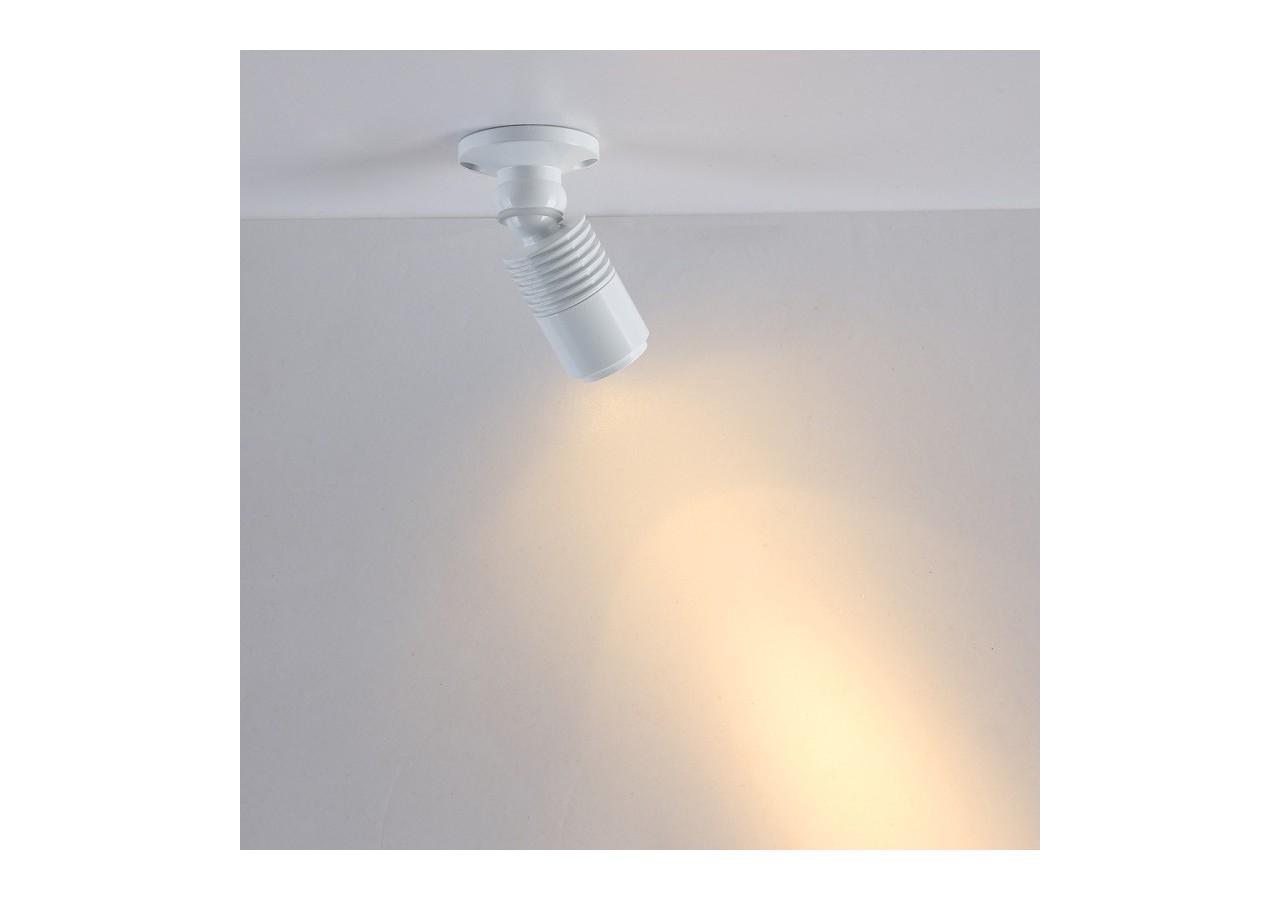 Spot LED de surface avec zoom-Réglable-2700K-3W - B2051-B - Barcelona LED