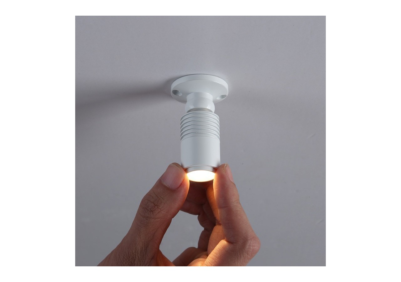 Spot LED de surface avec zoom-Réglable-2700K-3W - B2051-B - Barcelona LED