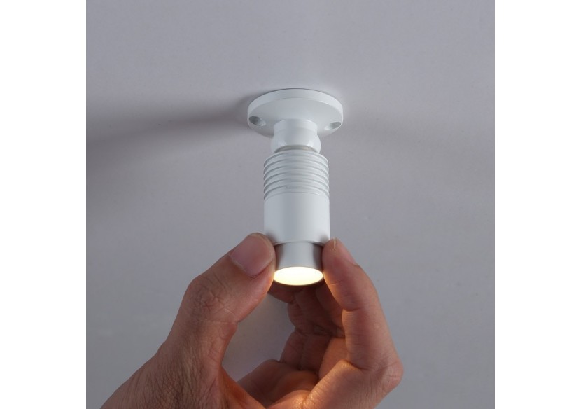 Spot LED de surface avec zoom-Réglable-2700K-3W - B2051-B - Barcelona LED