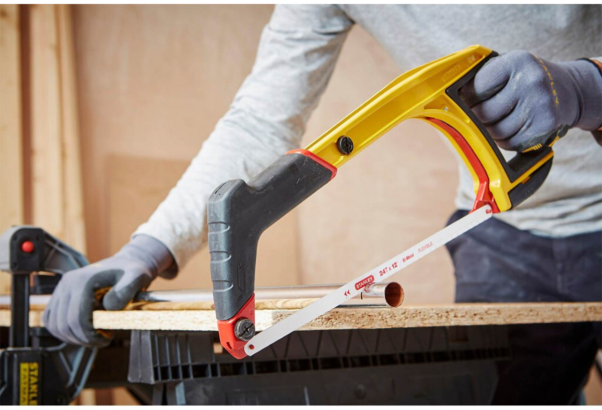 Scie A Metaux 5 En 1   - Fatmax : Confort'Mat