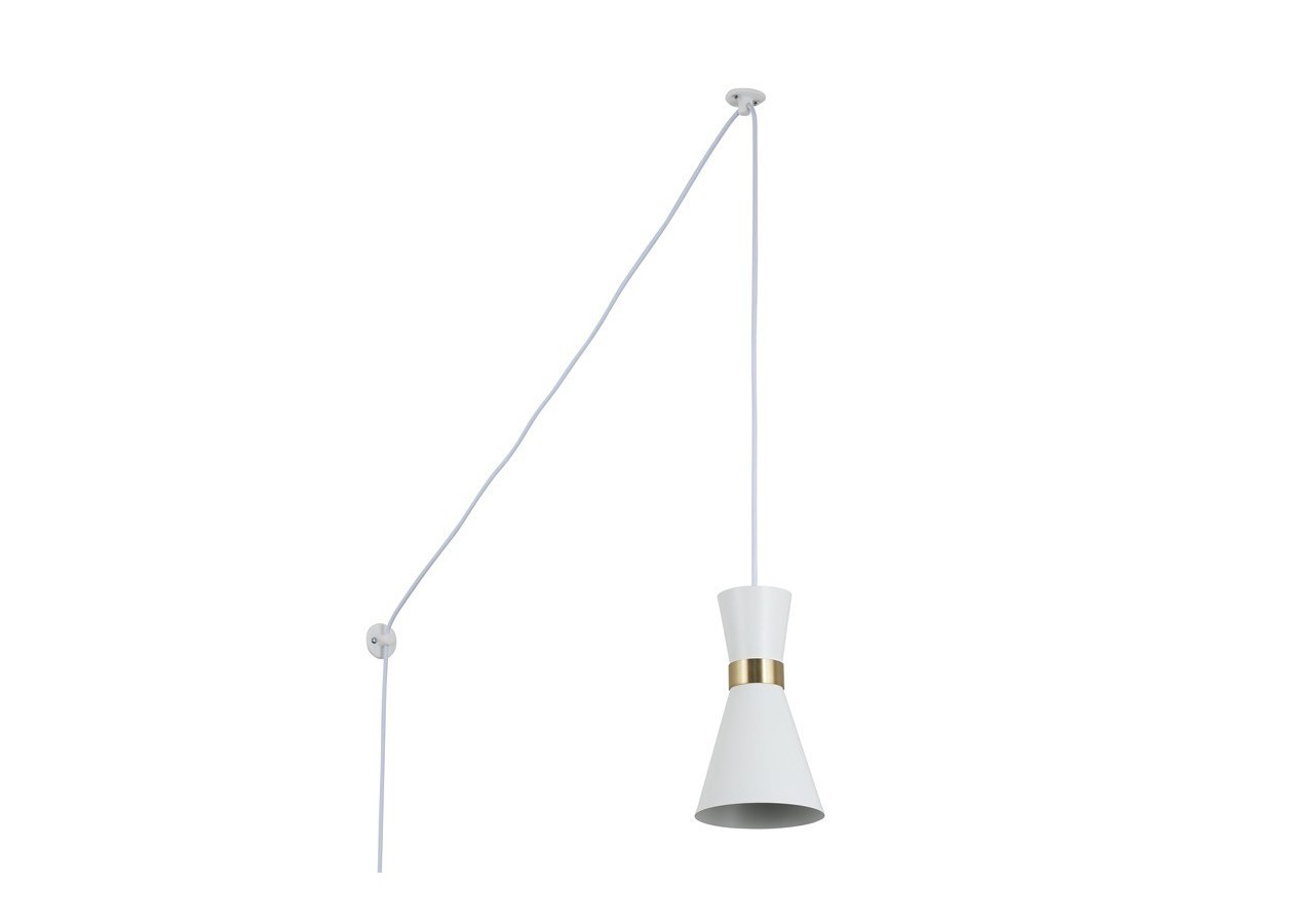 Suspension en métal avec prise "Mir"-E27 - LN3011-EU-BD - Barcelona LED