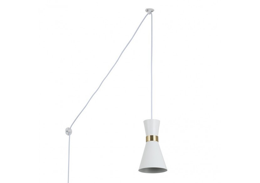 Suspension en métal avec prise "Mir"-E27 - LN3011-EU-BD - Barcelona LED