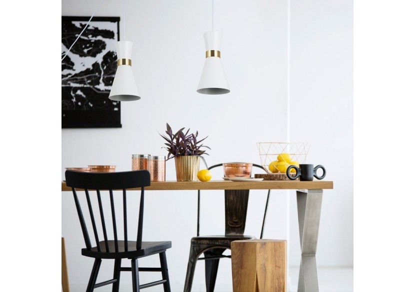 Suspension en métal avec prise "Mir"-E27 - LN3011-EU-BD - Barcelona LED