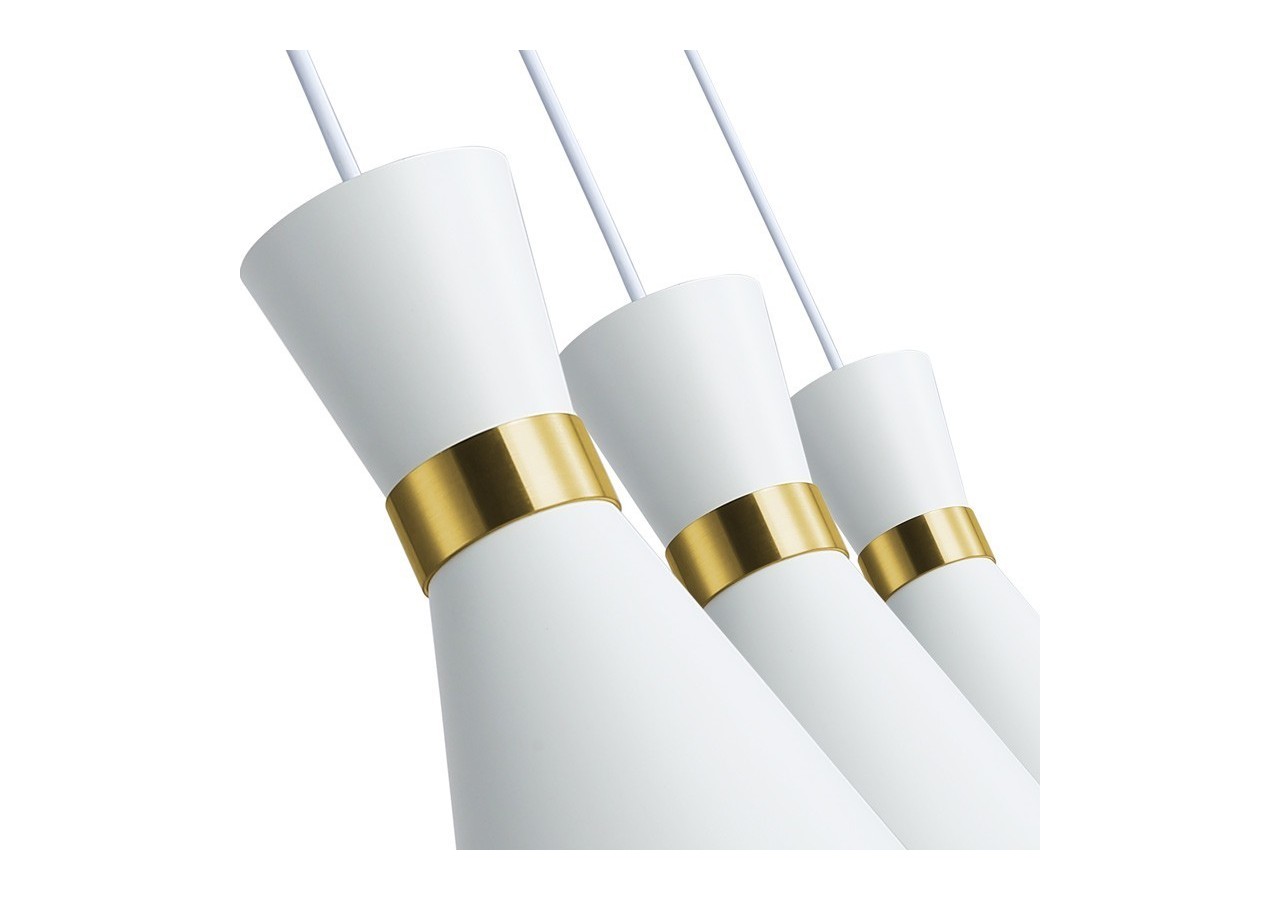 Suspension en métal avec prise "Mir"-E27 - LN3011-EU-BD - Barcelona LED