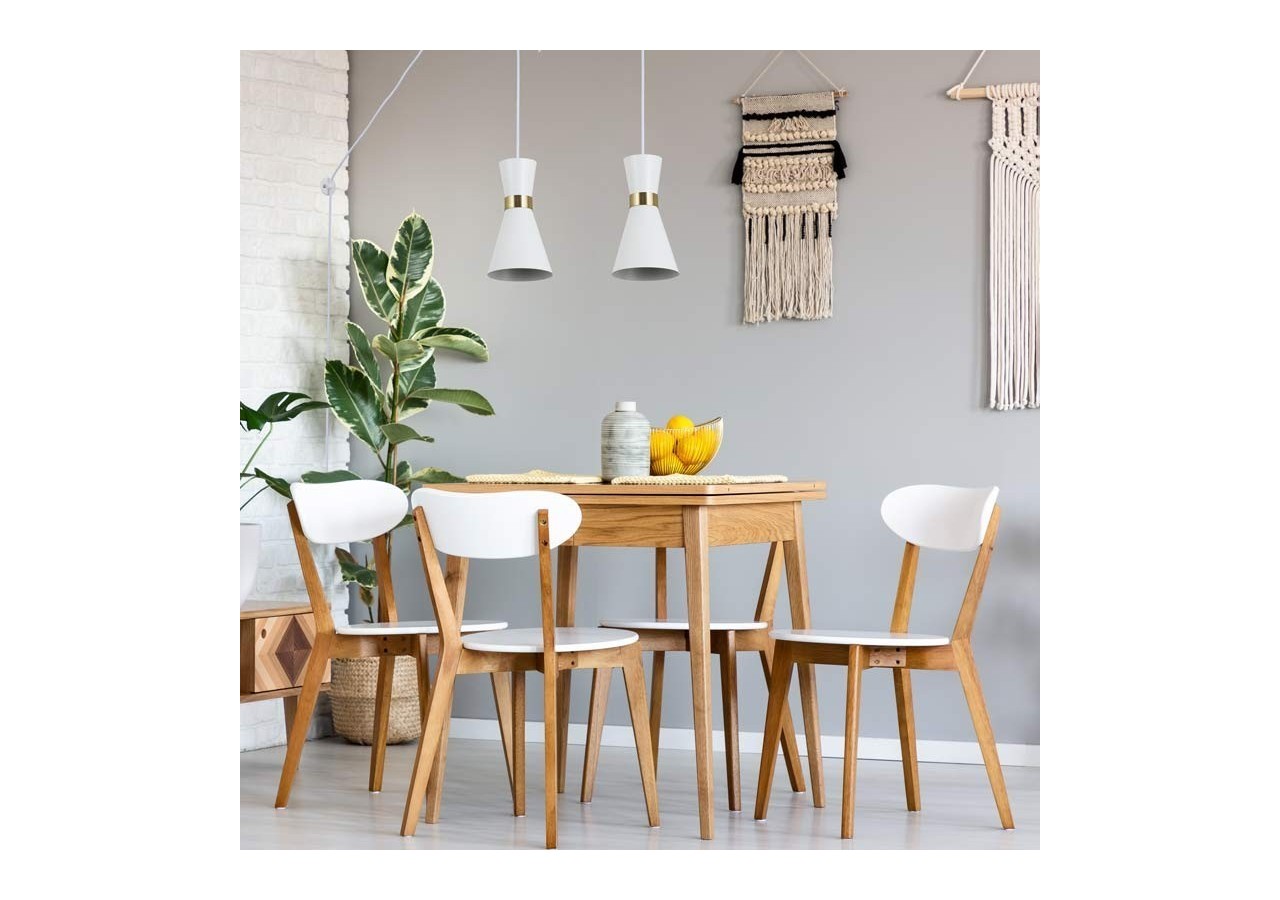 Suspension en métal avec prise "Mir"-E27 - LN3011-EU-BD - Barcelona LED