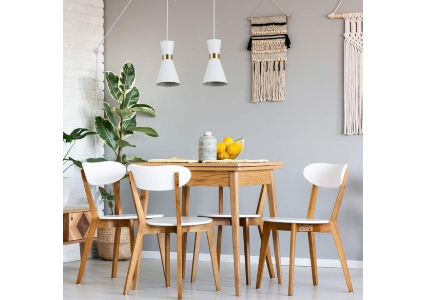 Suspension en métal avec prise "Mir"-E27 - LN3011-EU-BD - Barcelona LED