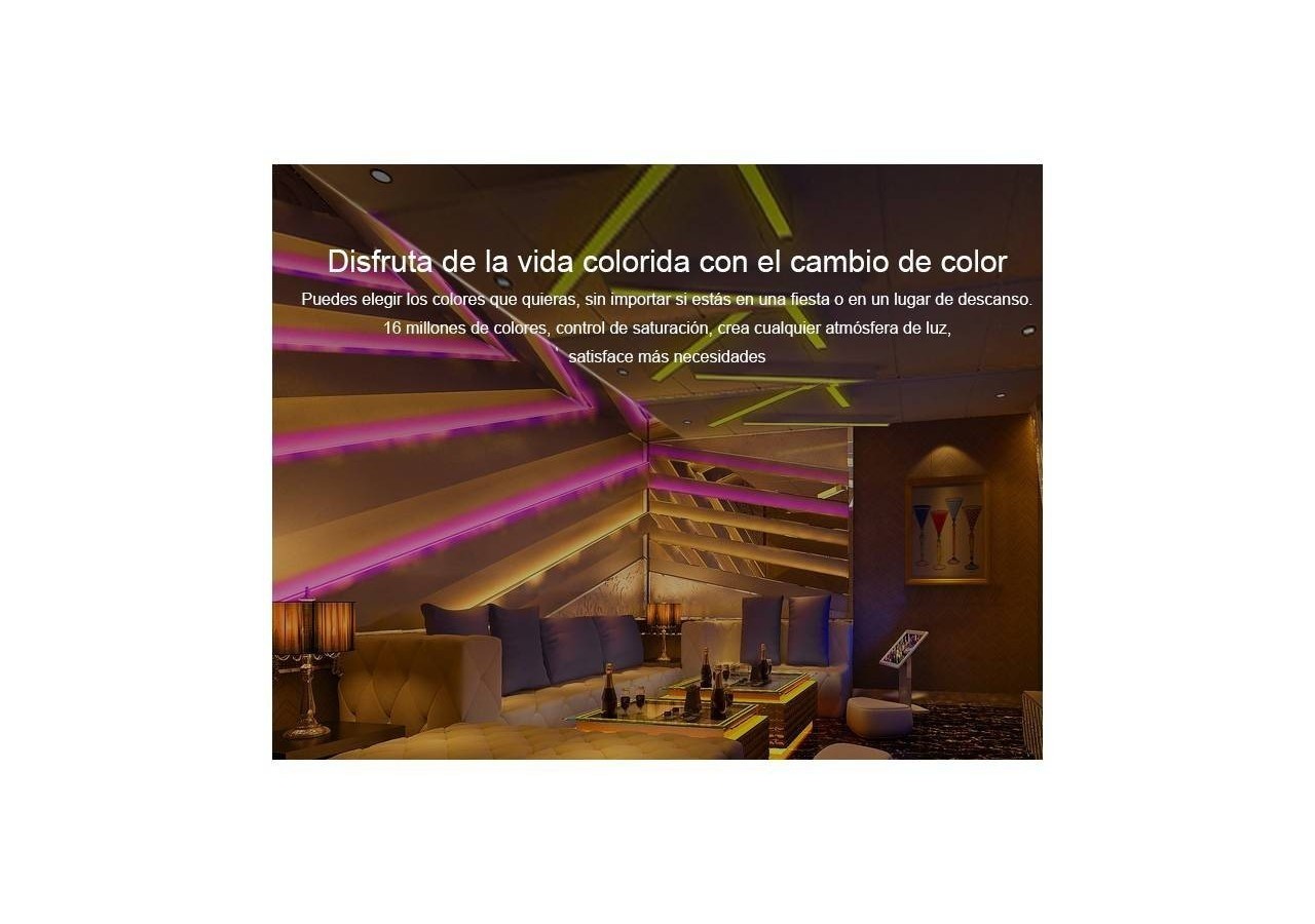 Télécommande murale 8 Zones RGB+CCT | Mi Light - B8-RGB+CCT - Barcelona LED