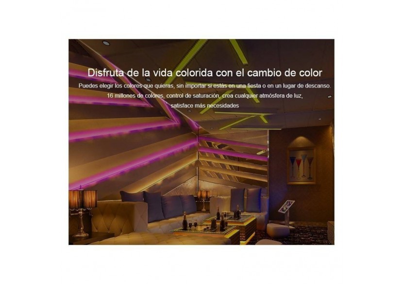 Télécommande murale 8 Zones RGB+CCT | Mi Light - B8-RGB+CCT - Barcelona LED