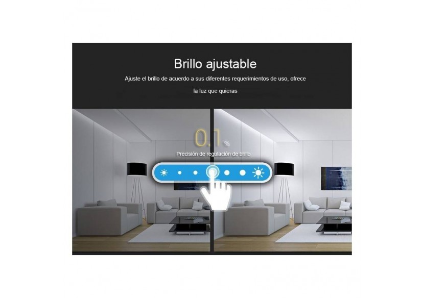 Télécommande murale 8 Zones RGB+CCT | Mi Light - B8-RGB+CCT - Barcelona LED