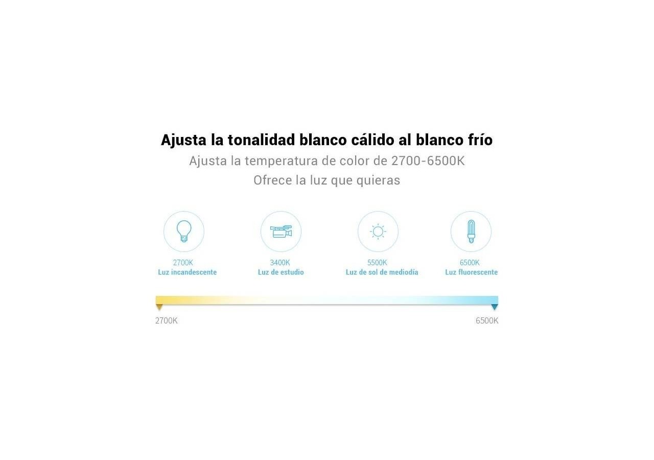Télécommande murale 8 Zones RGB+CCT | Mi Light - B8-RGB+CCT - Barcelona LED