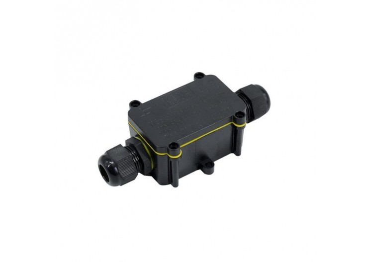 Boîte de jonction étanche IP68 0,5-2,5mm² 0,5-2,5mm² Boîte de jonction étanche - M686-2 - Barcelona LED