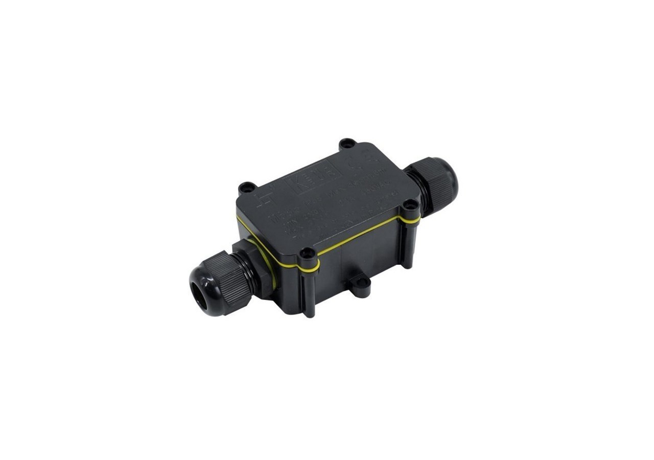 Boîte de jonction étanche IP68 0,5-2,5mm² 0,5-2,5mm² Boîte de jonction étanche - M686-2 - Barcelona LED