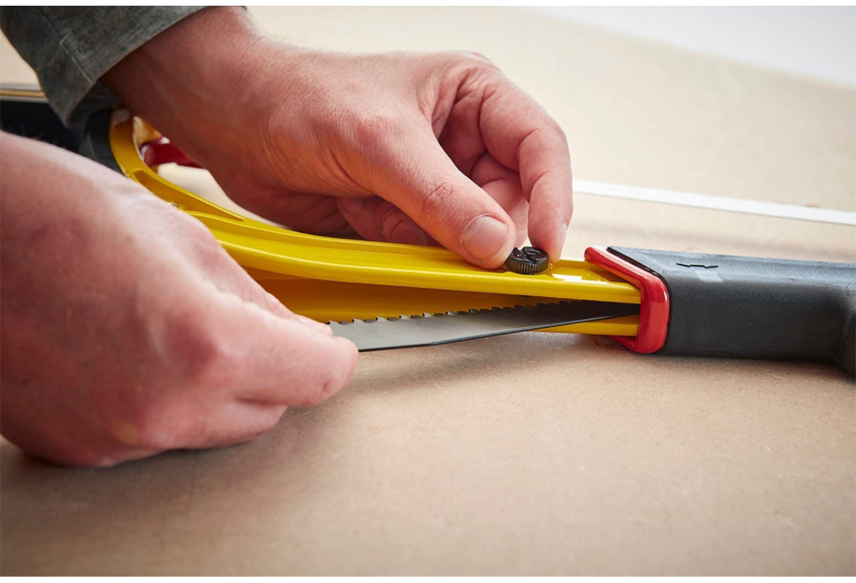 Scie A Metaux 5 En 1   - Fatmax : Confort'Mat