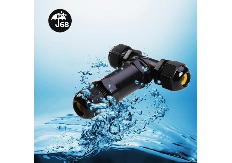 Connecteur de jonction multiple étanche IP68 0.5-4.0mm² - M685-T - Barcelona LED 2