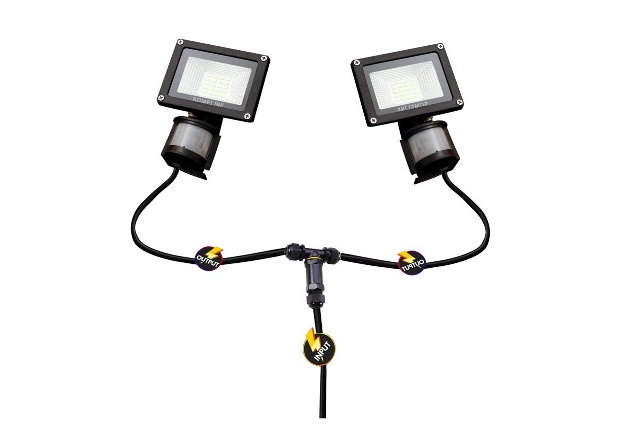 Connecteur de jonction multiple étanche IP68 0.5-4.0mm² - M685-T - Barcelona LED