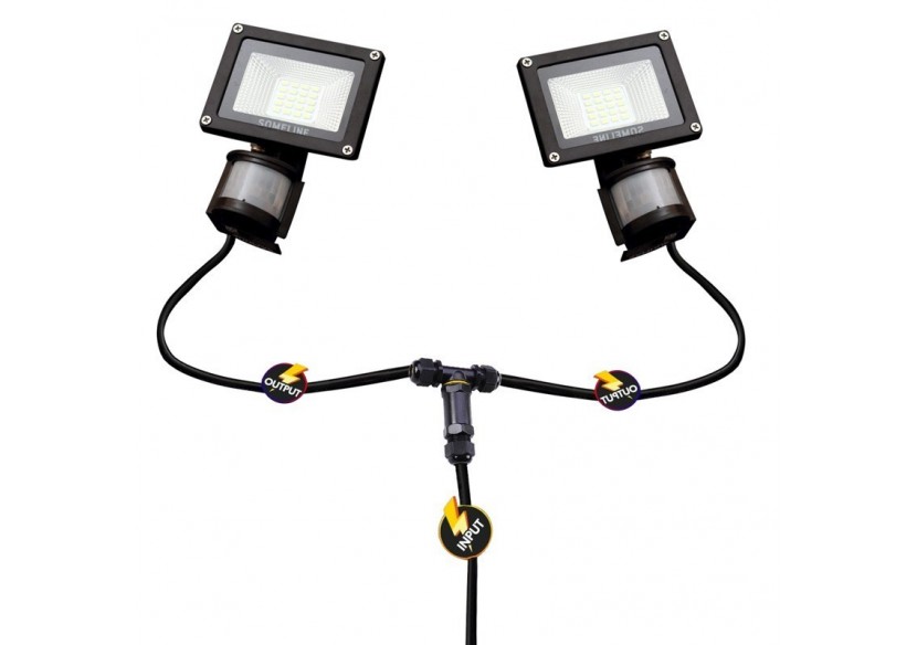 Connecteur de jonction multiple étanche IP68 0.5-4.0mm² - M685-T - Barcelona LED