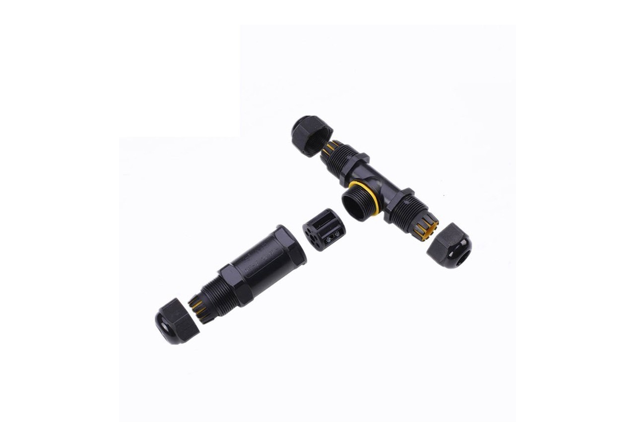 Connecteur de jonction multiple étanche IP68 0.5-4.0mm² - M685-T - Barcelona LED