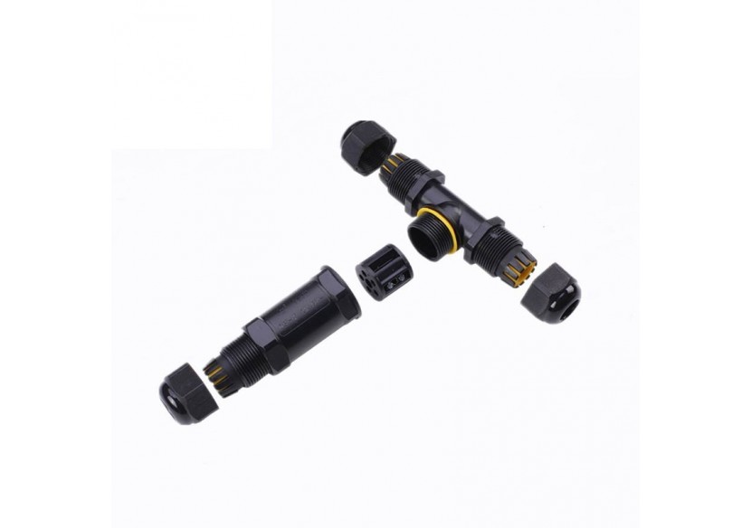 Connecteur de jonction multiple étanche IP68 0.5-4.0mm² - M685-T - Barcelona LED