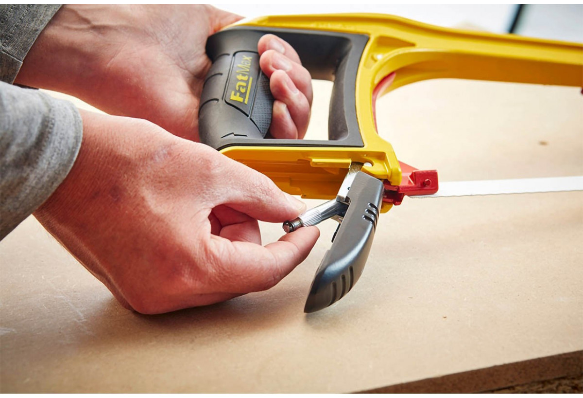 Scie A Metaux 5 En 1   - Fatmax : Confort'Mat