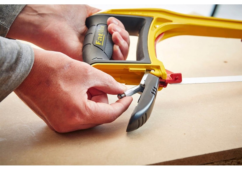 Scie A Metaux 5 En 1   - Fatmax : Confort'Mat