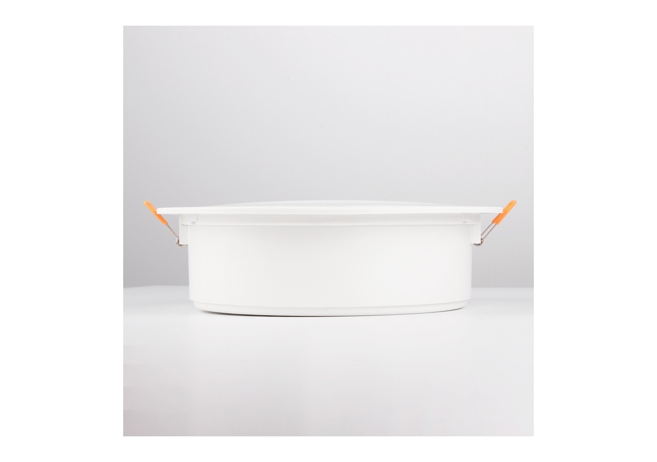 Spot LED encastrable rond étanche CCT Fumagalli "Teresa 260" 18W IP55 - 5L0.000.000.WYE1K - Barcelona LED