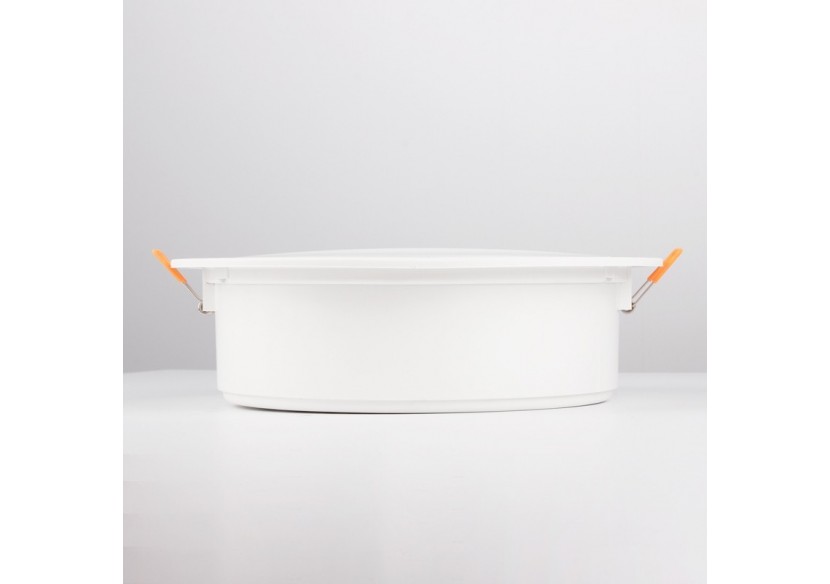 Spot LED encastrable rond étanche CCT Fumagalli "Teresa 260" 18W IP55 - 5L0.000.000.WYE1K - Barcelona LED