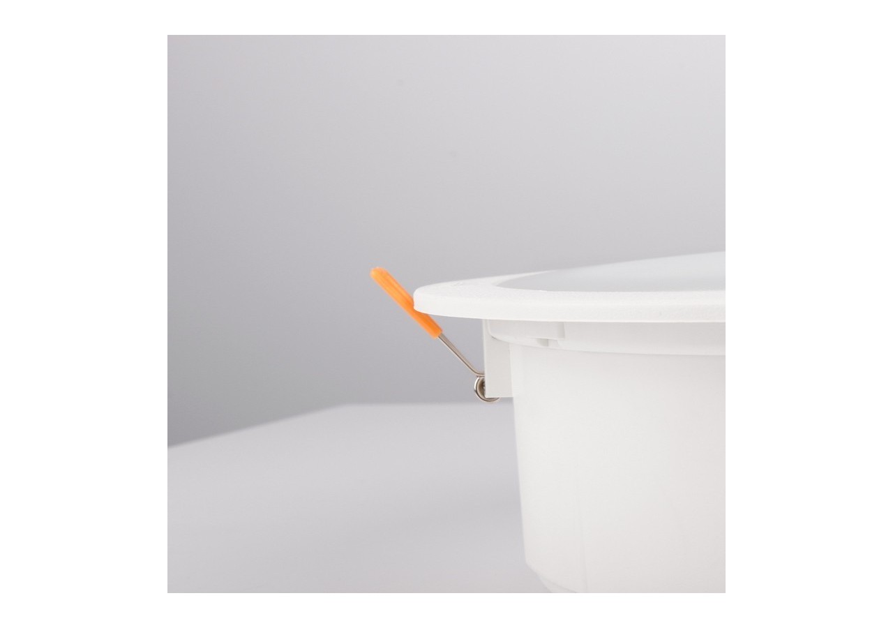 Spot LED encastrable rond étanche CCT Fumagalli "Teresa 260" 18W IP55 - 5L0.000.000.WYE1K - Barcelona LED