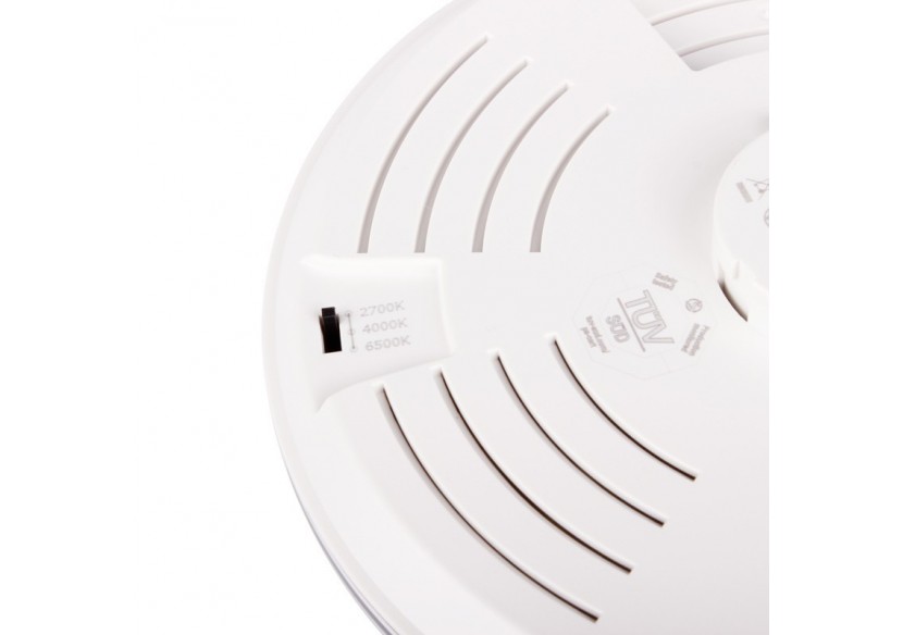 Spot LED encastrable rond étanche CCT Fumagalli "Teresa 260" 18W IP55 - 5L0.000.000.WYE1K - Barcelona LED