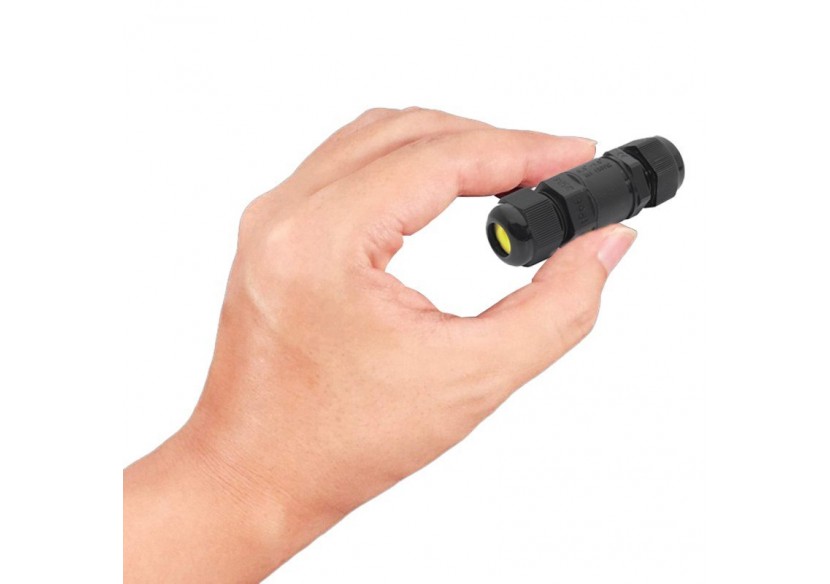 Connecteur de câble étanche IP68 0,5 mm²-2mm² 0,5 mm²-2mm² Connecteur de câble étanche - M684-A - Barcelona LED