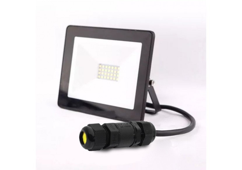 Connecteur de câble étanche IP68 0,5 mm²-2mm² 0,5 mm²-2mm² Connecteur de câble étanche - M684-A - Barcelona LED