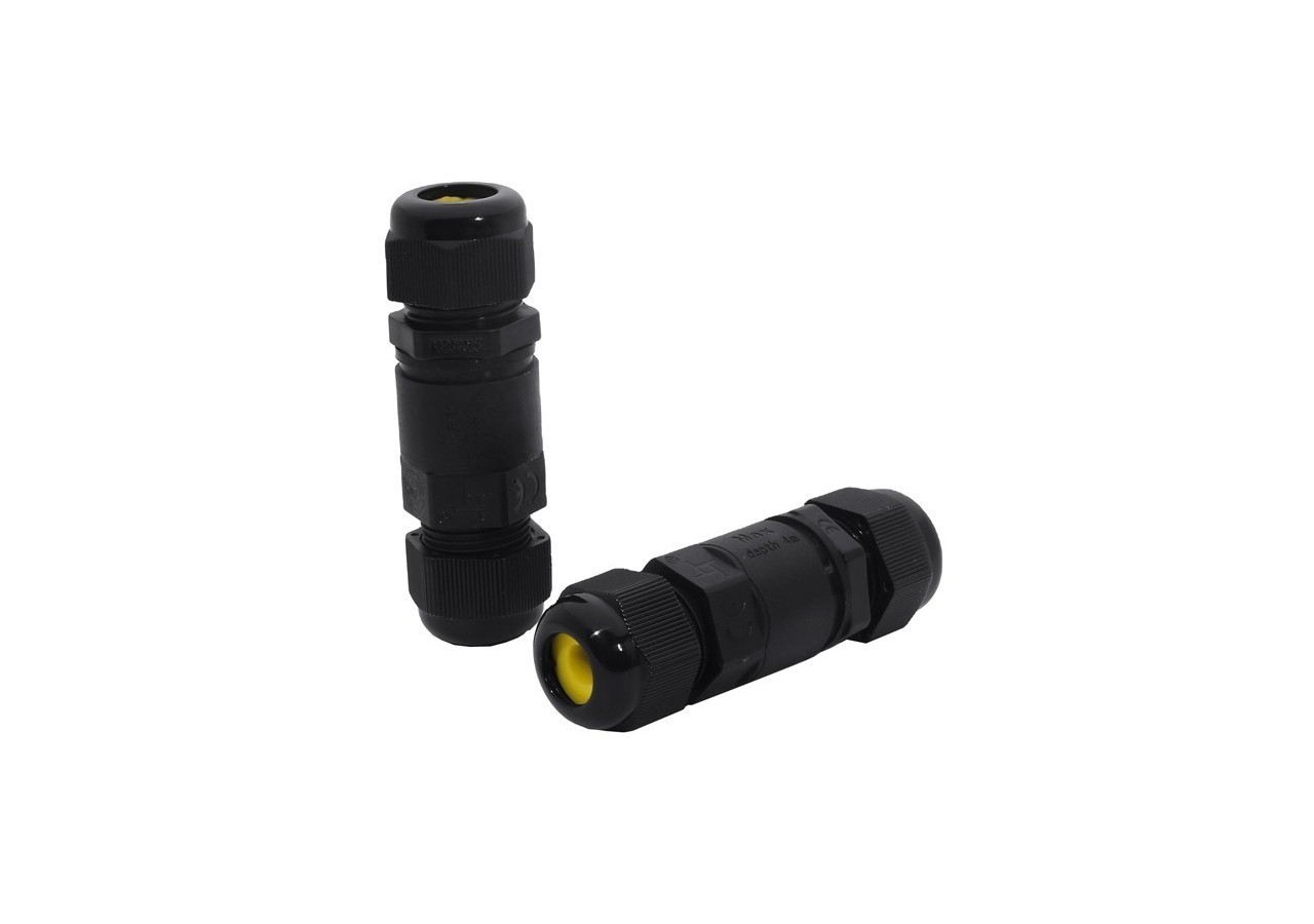 Connecteur de câble étanche IP68 0,5 mm²-2mm² 0,5 mm²-2mm² Connecteur de câble étanche - M684-A - Barcelona LED