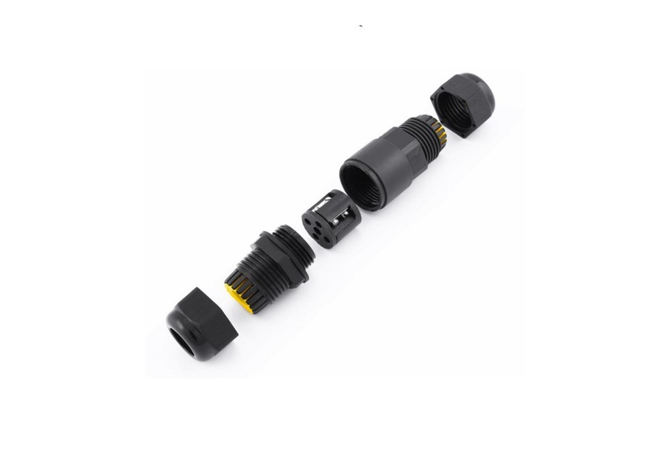 Connecteur de câble étanche IP68 0,5 mm²-2mm² 0,5 mm²-2mm² Connecteur de câble étanche - M684-A - Barcelona LED