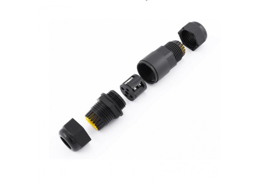 Connecteur de câble étanche IP68 0,5 mm²-2mm² 0,5 mm²-2mm² Connecteur de câble étanche - M684-A - Barcelona LED