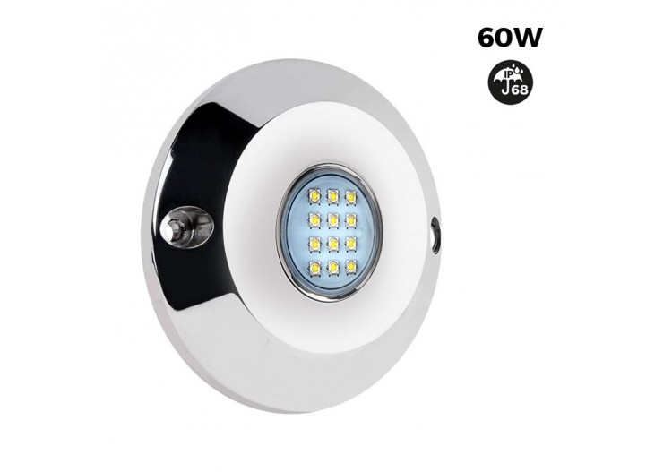 Spot LED submersible 60W blanc froid 12V IP68 - B2193 - Barcelona LED