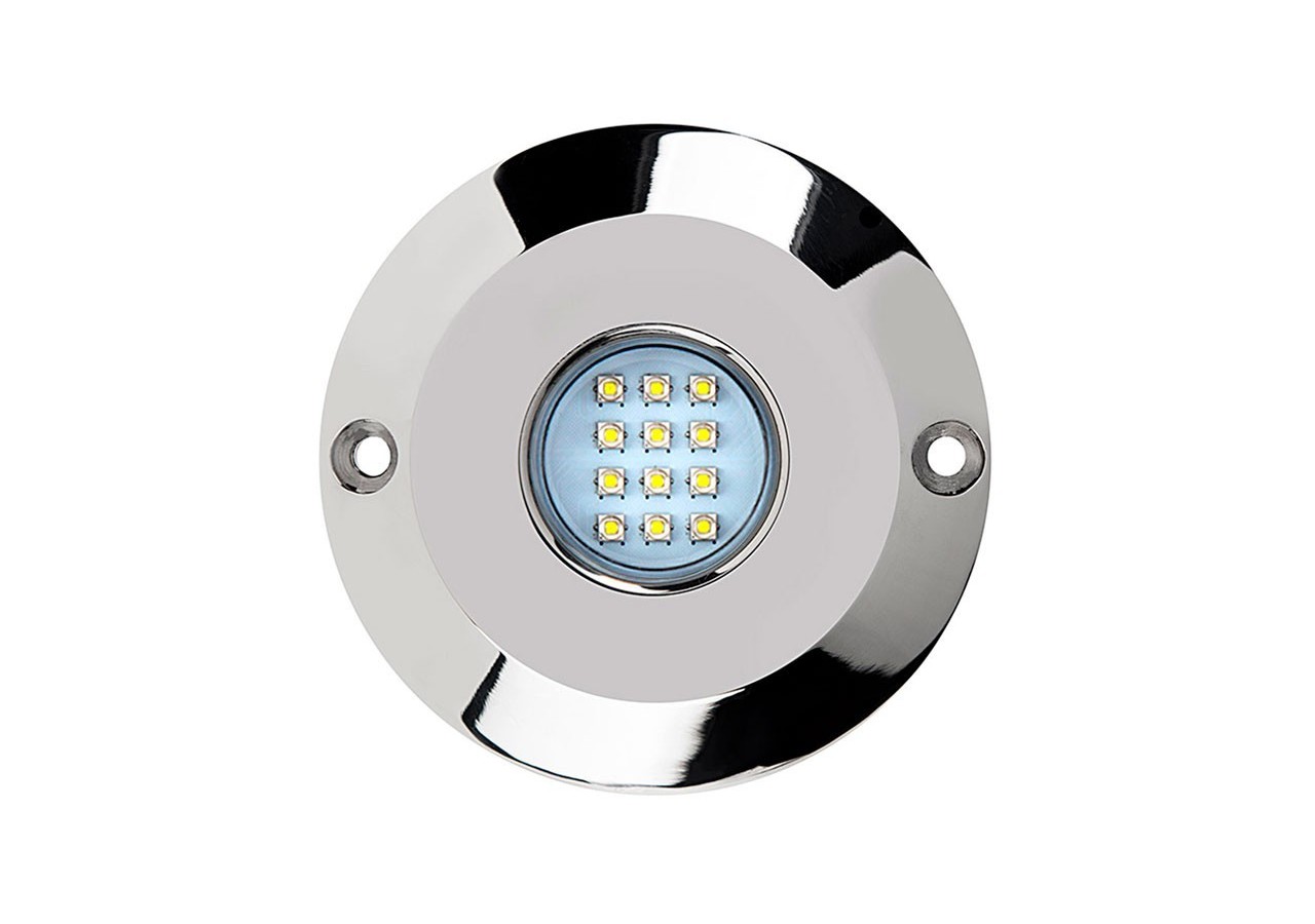 Spot LED submersible 60W blanc froid 12V IP68 - B2193 - Barcelona LED