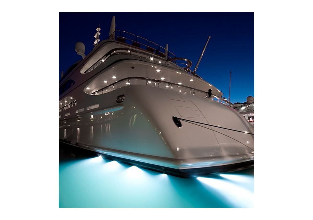 Spot LED submersible 60W blanc froid 12V IP68 - B2193 - Barcelona LED