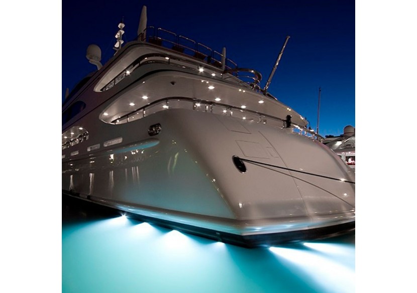 Spot LED submersible 60W blanc froid 12V IP68 - B2193 - Barcelona LED