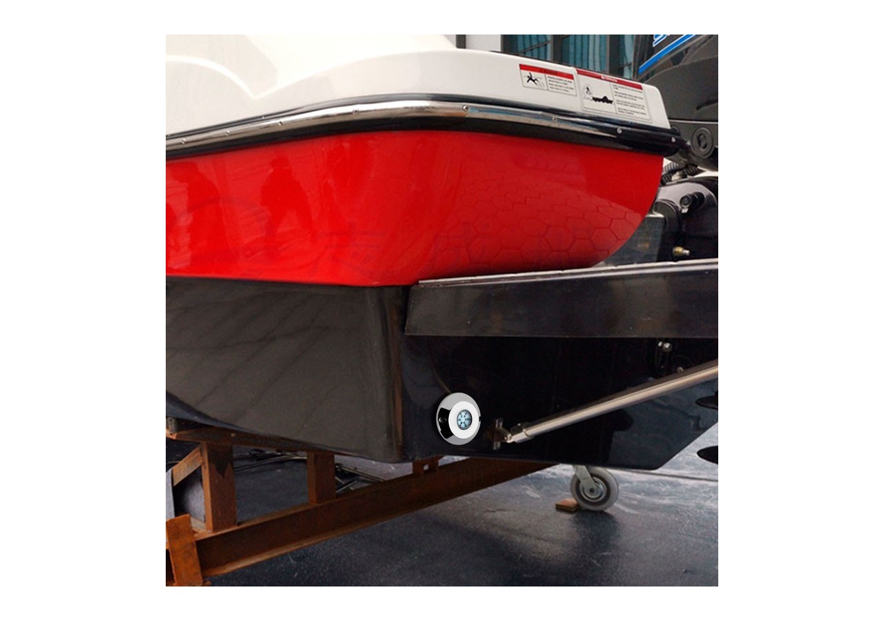 Spot LED submersible 60W blanc froid 12V IP68 - B2193 - Barcelona LED