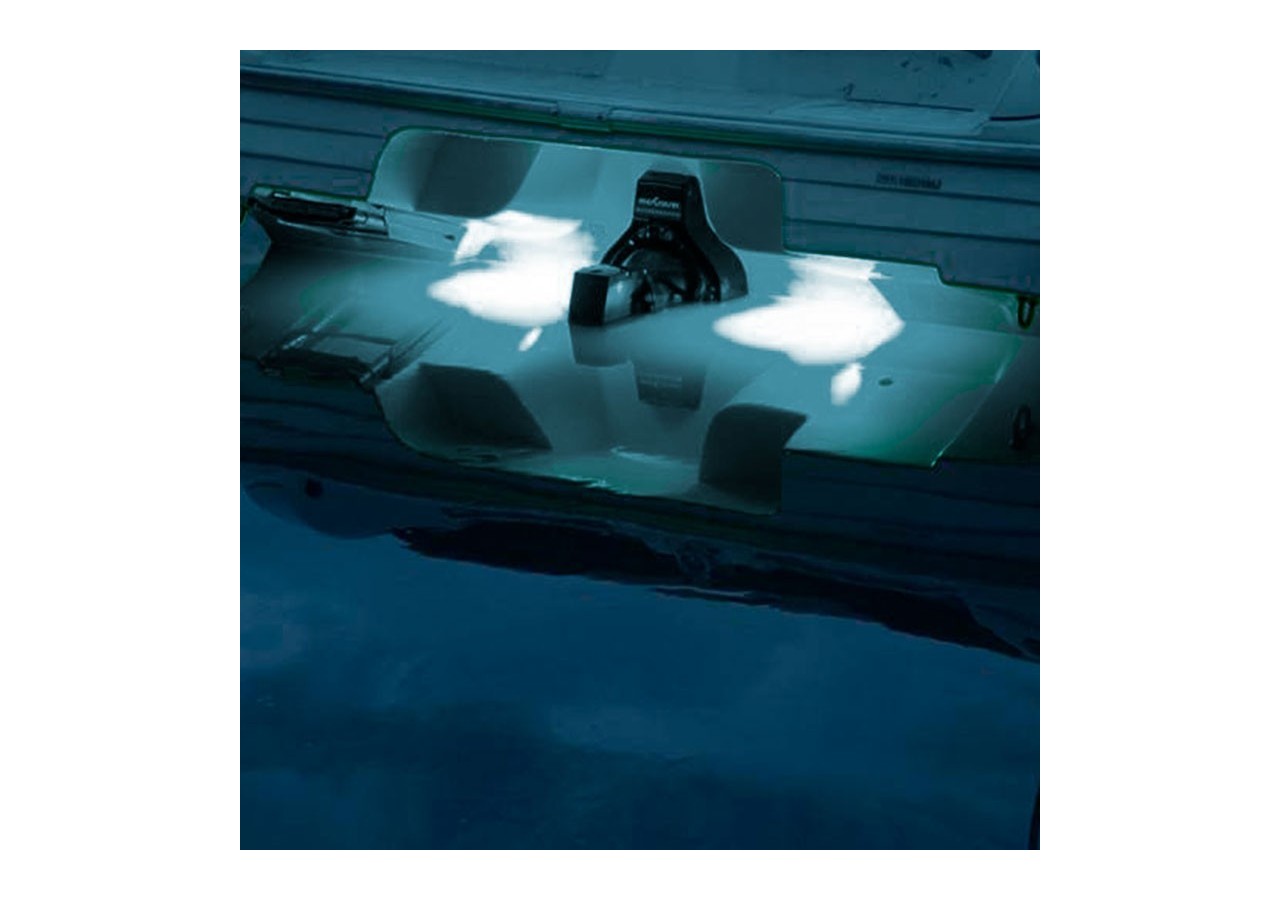 Spot LED submersible 60W blanc froid 12V IP68 - B2193 - Barcelona LED