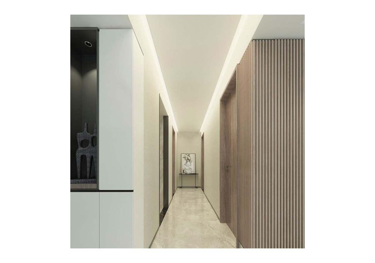 Embouts de finition pour profilés en aluminium réf. BPERFALP194 - BTPALP194-IZ - Barcelona LED