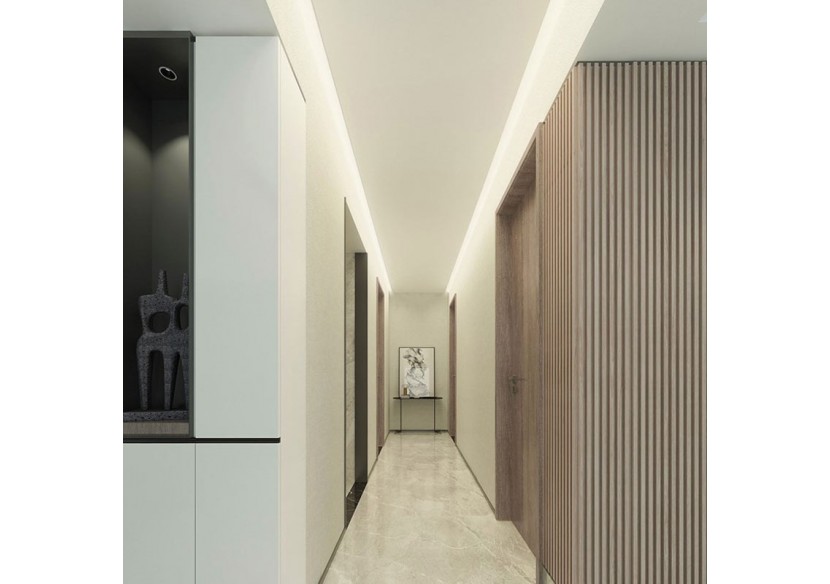 Embouts de finition pour profilés en aluminium réf. BPERFALP194 - BTPALP194-IZ - Barcelona LED