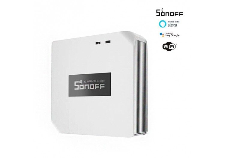 Sonoff RF Bridge R2 Pont RF-WiFi 433MHz - SONOFFBRIDGER2 - Barcelona LED