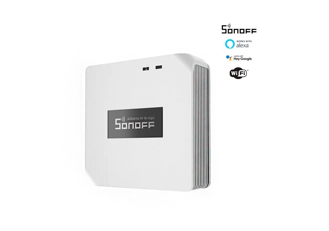 Sonoff RF Bridge R2 Pont RF-WiFi 433MHz - SONOFFBRIDGER2 - Barcelona LED