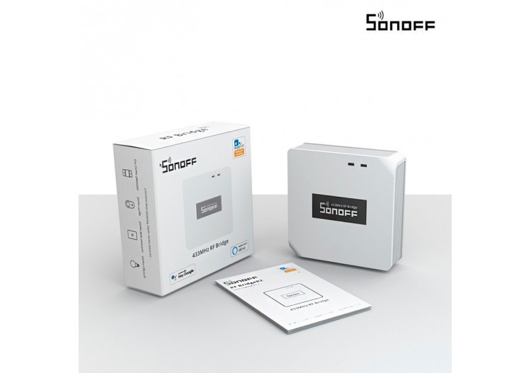 Sonoff RF Bridge R2 Pont RF-WiFi 433MHz - SONOFFBRIDGER2 - Barcelona LED 2