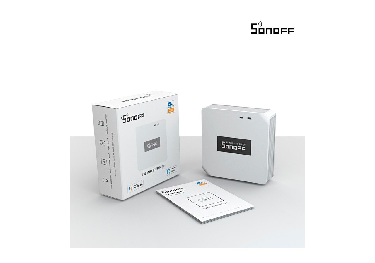 Sonoff RF Bridge R2 Pont RF-WiFi 433MHz - SONOFFBRIDGER2 - Barcelona LED