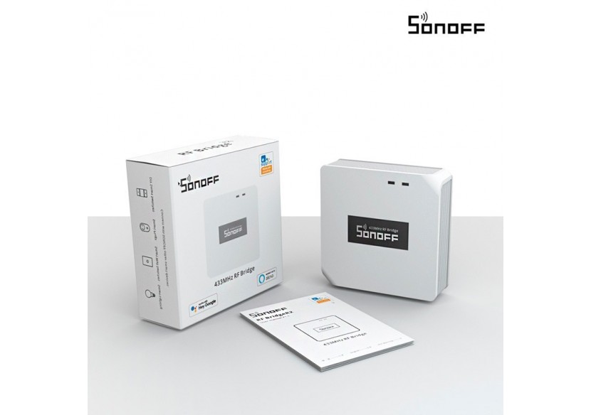 Sonoff RF Bridge R2 Pont RF-WiFi 433MHz - SONOFFBRIDGER2 - Barcelona LED